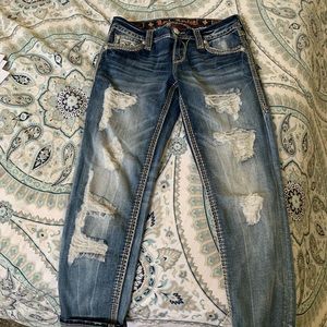 Size 26 women’s rock revival jeans